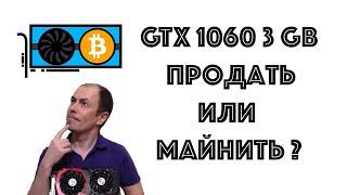 Майнинг на GTX 1060 3gb в 2020 году. Выгодно или нет?