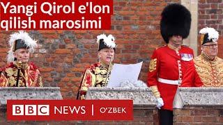 Лондонда янги Қиролни эълон қилиш маросими қандай ўтди? BBC News O'zbek