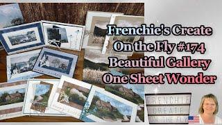 Create On The Fly With Frenchie #174 Beautiful Gallery One Sheet Wonder