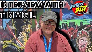 Interview with Tim Vigil at San Diego Comic Con 2024!