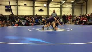 Kyla Shoddy (Kelso) vs Katherine Allen (Puyallup) 125 lbs