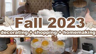 2023 FALL DECORATING, SHOPPING, COOKING, + CLEANING | DOLLAR GENERAL FALL DECOR?? | Lauren Yarbrough