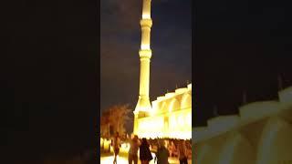 Istanbul Camilica Camii || #trends #travel #one #vlog #ottoman #istanbul_turkey #foryou #masjid #fly