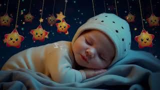 Baby Sleep Music  Lullaby by Mozart & Brahms  Sleep Instantly Within 3 Minutes for Calm Nights