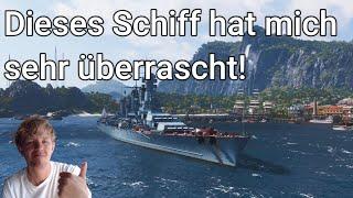 Das Italien Schlachtschiff Colombo im Test! | World of Warships