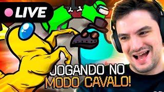 AMONG US NO MODO CAVALO! [+13]