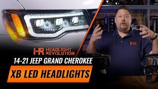 Finally a Quality LED Headlight Available for the 2014 -2022 Jeep Grand Cherokee | Morimoto XB