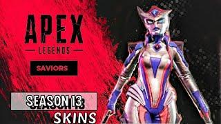 All Event Skins & Mythic Skin Showcase | Apex Legends Season 13