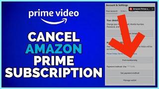 How To Cancel Your Amazon Prime Video Subscription 2023 (Full Guide)