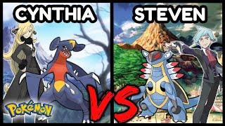 Cynthia Vs Steven! Champion League Tournament Round 5!