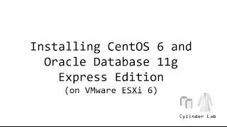 Install Oracle DB 11g Express Edition on CentOS 6 - Clear Step by Step Instructions (CDN Accent)