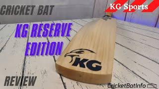 KG Sports Five Star Reserve Cricket Bat