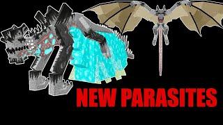 NEW TERAMORPH PARASITES in Minecraft