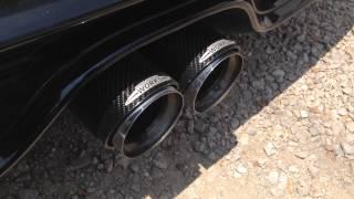 F56 MINI Cooper S with JCW Carbon Fibre Exhaust Tips