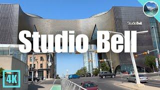 Walking tour of Studio Bell Calgary 