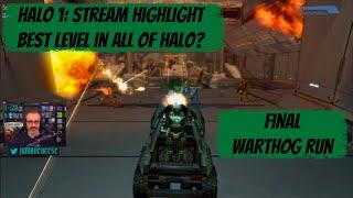 Halo Combat Evolved: Final Mission | Warthog Run Uncut! |