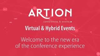 Virtual & Hybrid Conferences & Events by Artion