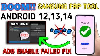 Samsung Frp Tool 2025 All Samsung FRP Bypass Android 12 13 14 | Free Tool