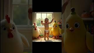 new trending chicken and banana beat#viral video