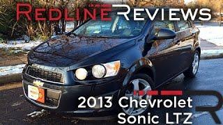 2013 Chevrolet Sonic LTZ  Review, Walkaround, Exhaust, & Test Drive