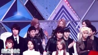 [Fancam] 111229 BEAST Yoseob & Kikwang @ 2011 SBS Gayo Daejun