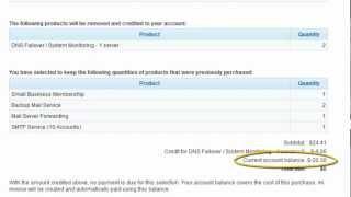 Modifying Your Subscription: DNS Made Easy Tutorials