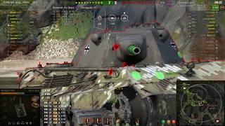 World Of Tanks,Японская,мощь,тт,Type 5 Hevy,порвал рандом,пополам.