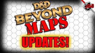  D&D Beyond MAPS - UPDATES 