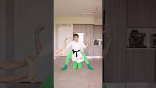 Yoga-karate ‍️ Result?