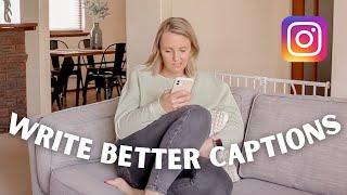 How To Write BETTER Instagram Captions  Get More LIKES, COMMENTS & SHARES