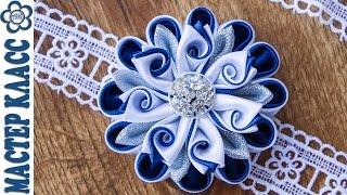 Flowers Kanzashi petals Twisted  Anastasia Kulikova