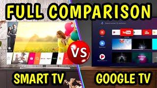 GOOGLE TV VS SMART TV !! Cooca 32Z72 vs LG 32LQ570/630BPSA