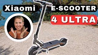 Xiaomi E-Scooter 4 ULTRA im TestDer König unter den E-Scootern