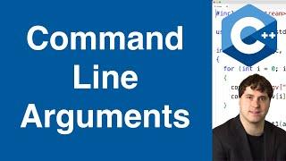 Command Line Arguments | C++ Tutorial