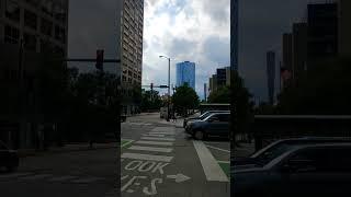 Downtown Chicago Illinois Outside Grand Central Station Chicago USA 