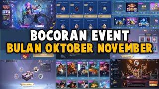 BOCORAN EVENT OKTOBER - NOVEMBER ! SKIN THAMUZ 11.11 GRATIS, EVENT HALLOWEEN, DIAMOND KUNING DLL