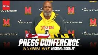 Maryland Football | Head Coach Michael Locksley Weekly Press Conference