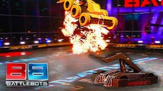 All The Knockouts From World Championship 1 | BATTLEBOTS