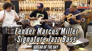 Fender Marcus Miller Artist Series Signature Jazz Bass | Guitar of the Day