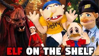 SML Parody: Elf On The Shelf & Krampus!