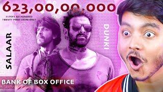 Bank bana do  - Dunki & Salaar Box Office analysis