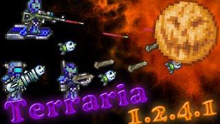 Terraria 1.2.4.1 - Стрелок, Лучник и Гранатомётчик