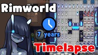 Rimworld Moyo Time Lapse [림월드 모요 타임랩스]