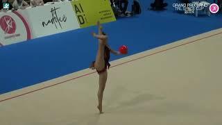 GRISKENAS Evita (USA) BALL EF 31,3 - GP Brno 2024