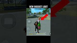 NEW ROCKET LOOT free fire new br rank loot tricks | ff loot trick #ffa2bgaming