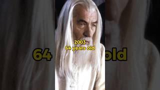 IAN MCKELLEN DEVOLUTION (2023-1964) #shorts