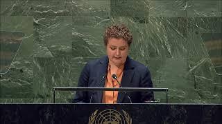 DPR Anna Evstigneeva at UNGA Plenary meeting on the Strengthening of the United Nations System