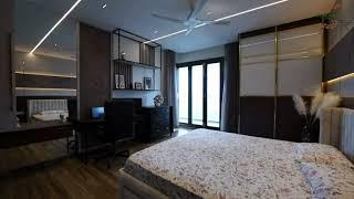 Luxury living in a stunning 4000 sqft flat designed by SR Creations