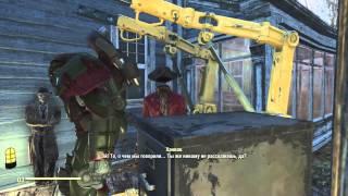 Fallout 4 Истребление Подземки, и разгром Братства стали PS4 от Kentowa