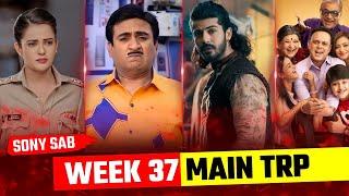 Sab Tv Week 37 Main TRP - Sony Sab This Week Offline TRP | Tmkoc | Wagle Ki Duniya | Maddam Sir